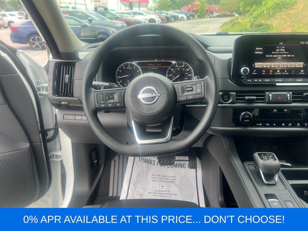 new 2025 Nissan Pathfinder car, priced at $36,983