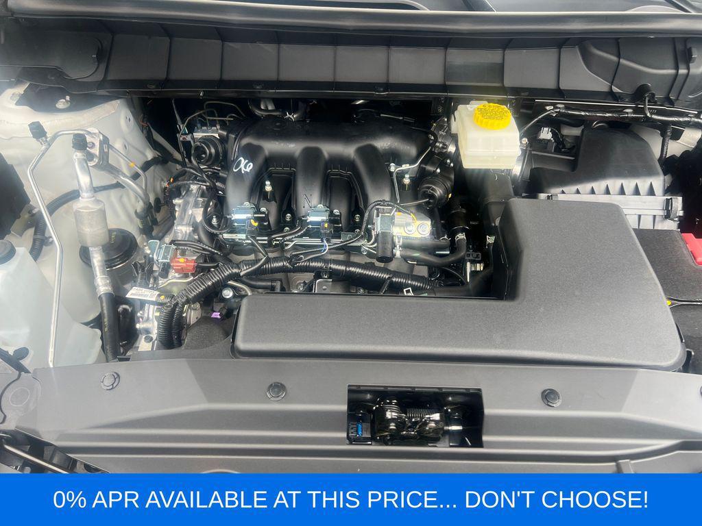 new 2025 Nissan Pathfinder car, priced at $36,983