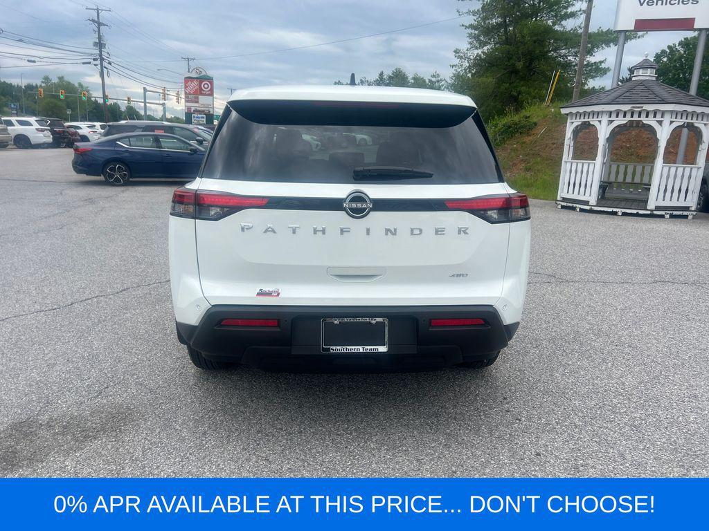 new 2025 Nissan Pathfinder car, priced at $36,983