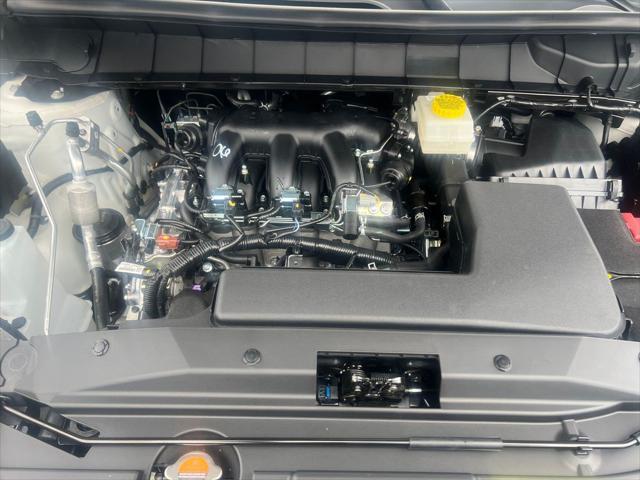 new 2025 Nissan Pathfinder car, priced at $36,933