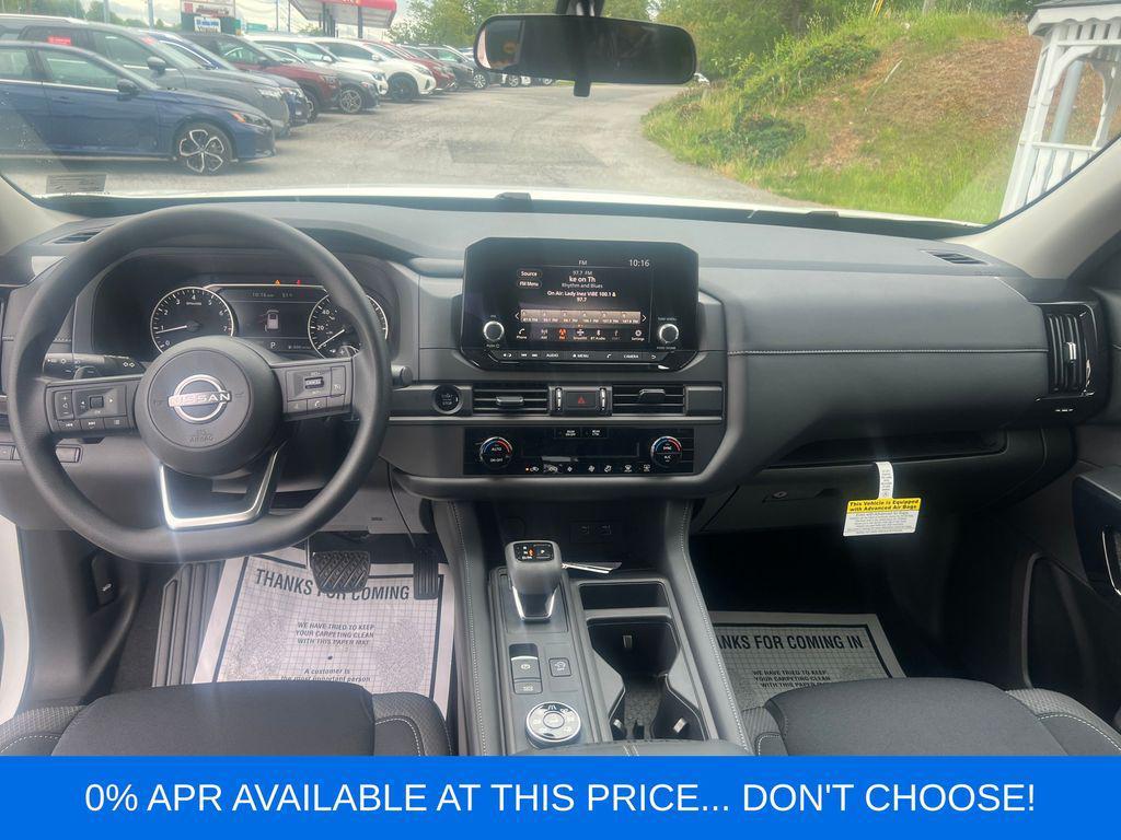 new 2025 Nissan Pathfinder car, priced at $36,983