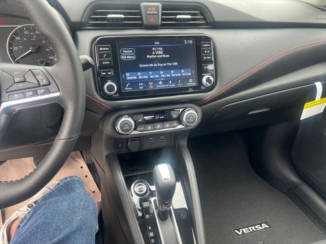 new 2025 Nissan Versa car, priced at $23,783