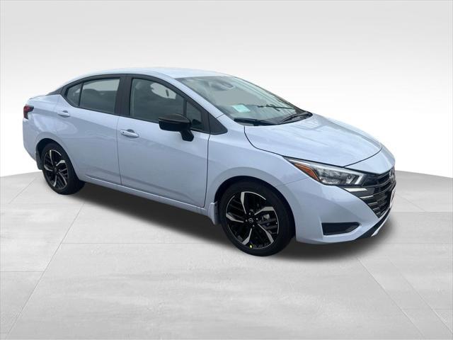 new 2025 Nissan Versa car, priced at $23,783