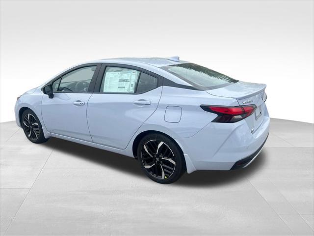 new 2025 Nissan Versa car, priced at $23,783