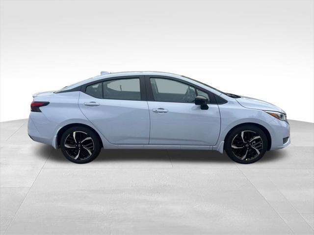 new 2025 Nissan Versa car, priced at $23,783