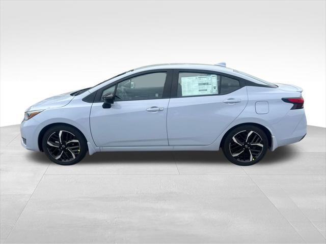 new 2025 Nissan Versa car, priced at $23,783