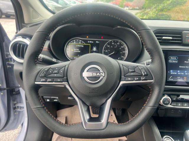 new 2025 Nissan Versa car, priced at $23,783