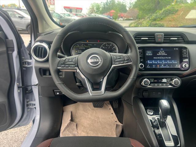 new 2025 Nissan Versa car, priced at $23,783