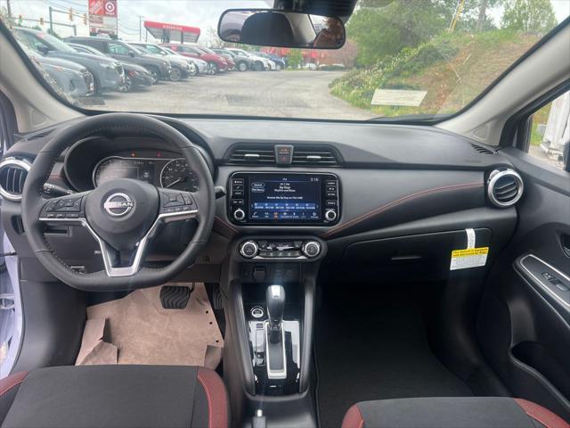 new 2025 Nissan Versa car, priced at $23,783