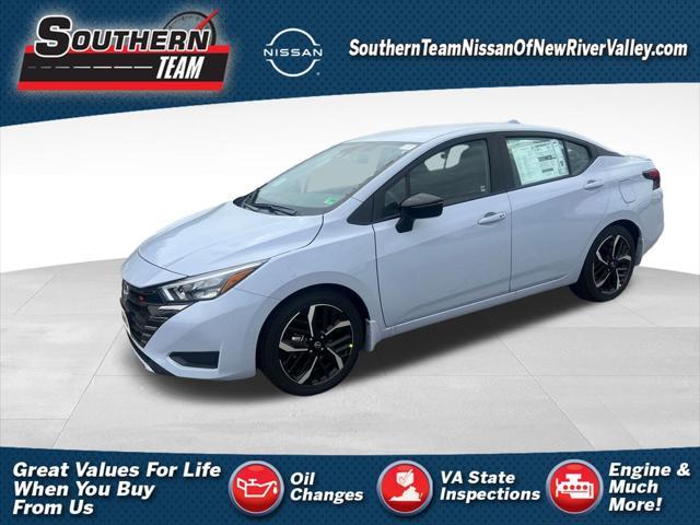 new 2025 Nissan Versa car, priced at $23,783