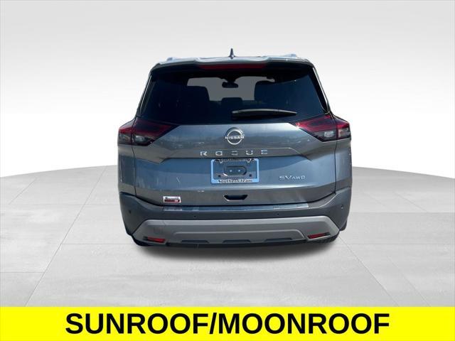 used 2023 Nissan Rogue car, priced at $26,987