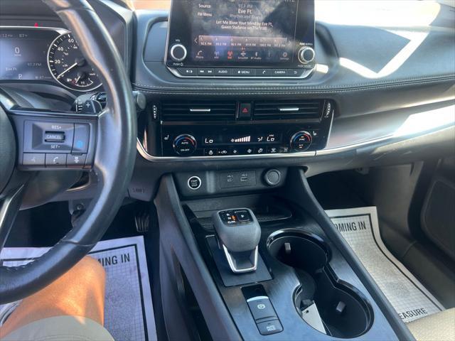 used 2023 Nissan Rogue car, priced at $26,987