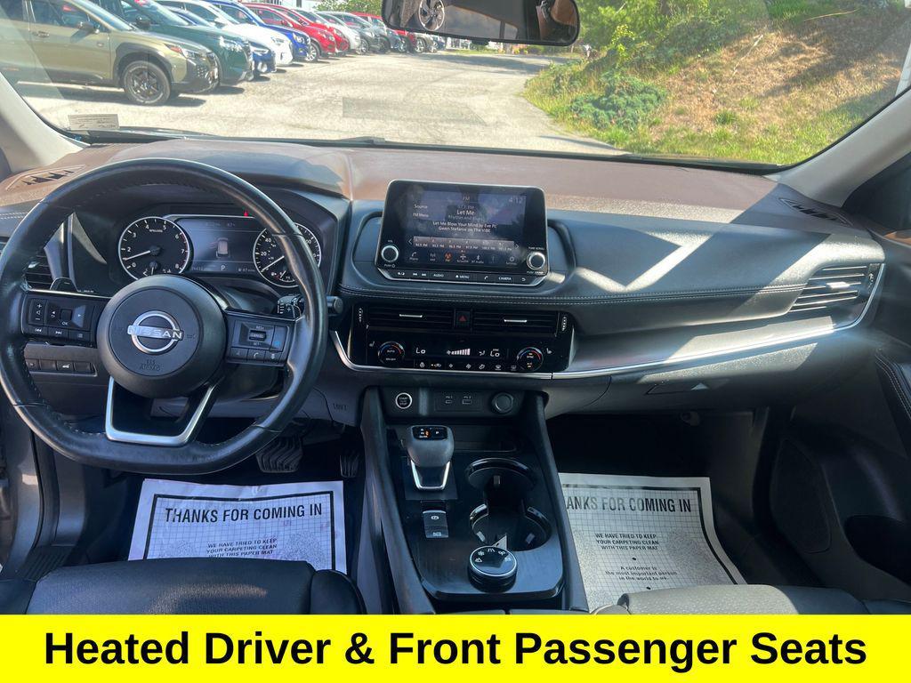 used 2023 Nissan Rogue car, priced at $26,987