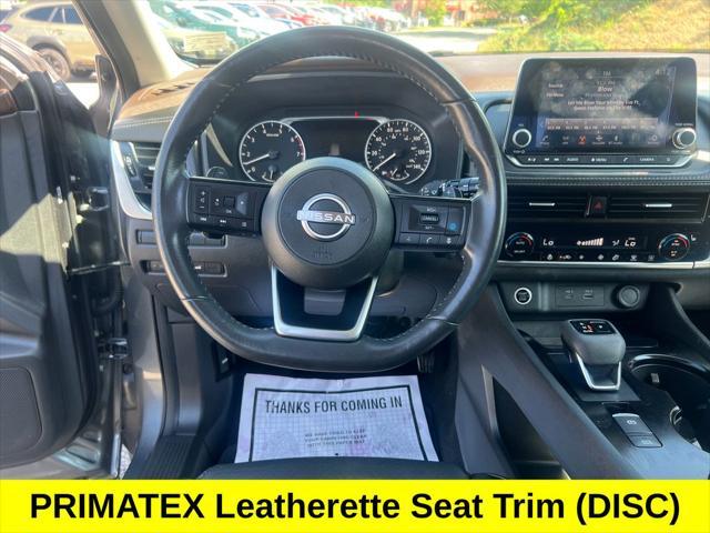 used 2023 Nissan Rogue car, priced at $26,987