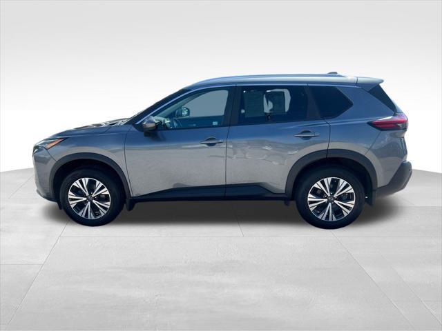 used 2023 Nissan Rogue car, priced at $26,987