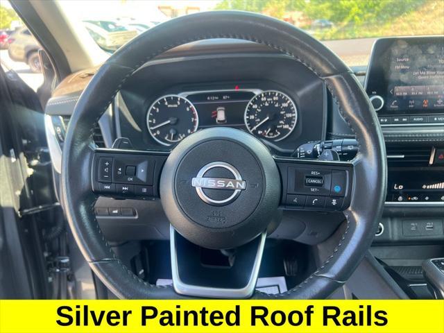 used 2023 Nissan Rogue car, priced at $26,987