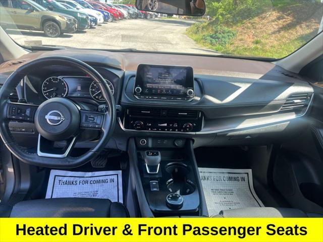 used 2023 Nissan Rogue car, priced at $26,987