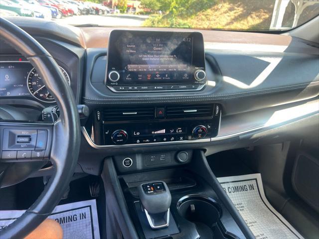 used 2023 Nissan Rogue car, priced at $26,987