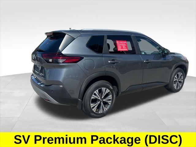 used 2023 Nissan Rogue car, priced at $26,987