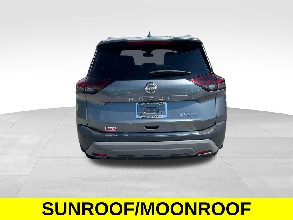 used 2023 Nissan Rogue car, priced at $26,987