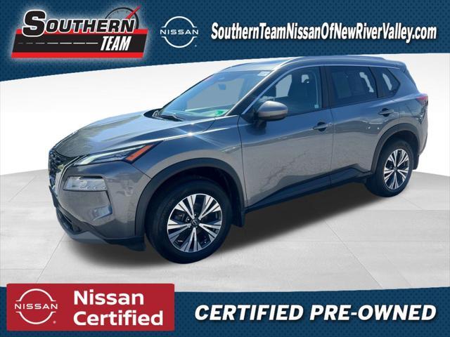 used 2023 Nissan Rogue car, priced at $26,987