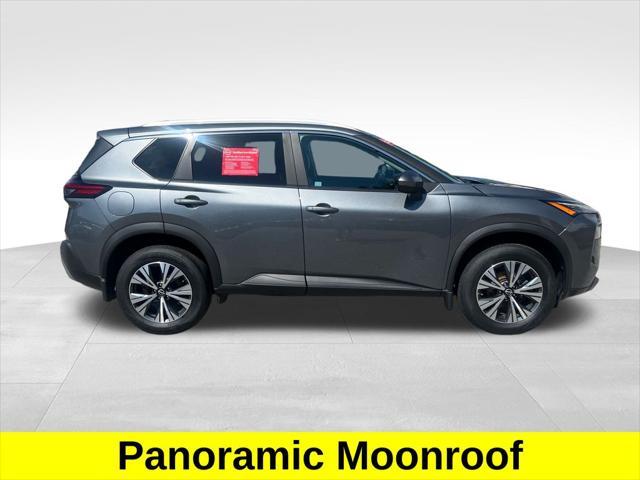used 2023 Nissan Rogue car, priced at $26,987