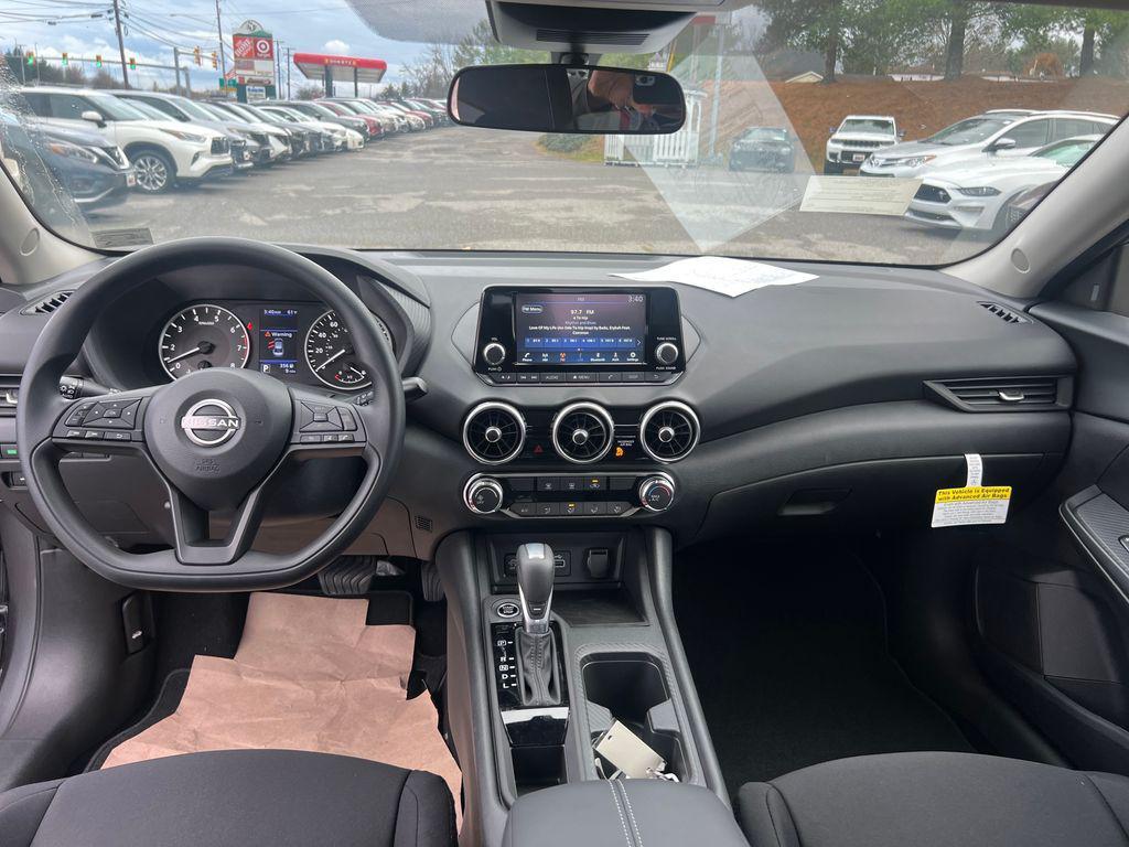 new 2025 Nissan Sentra car, priced at $20,386