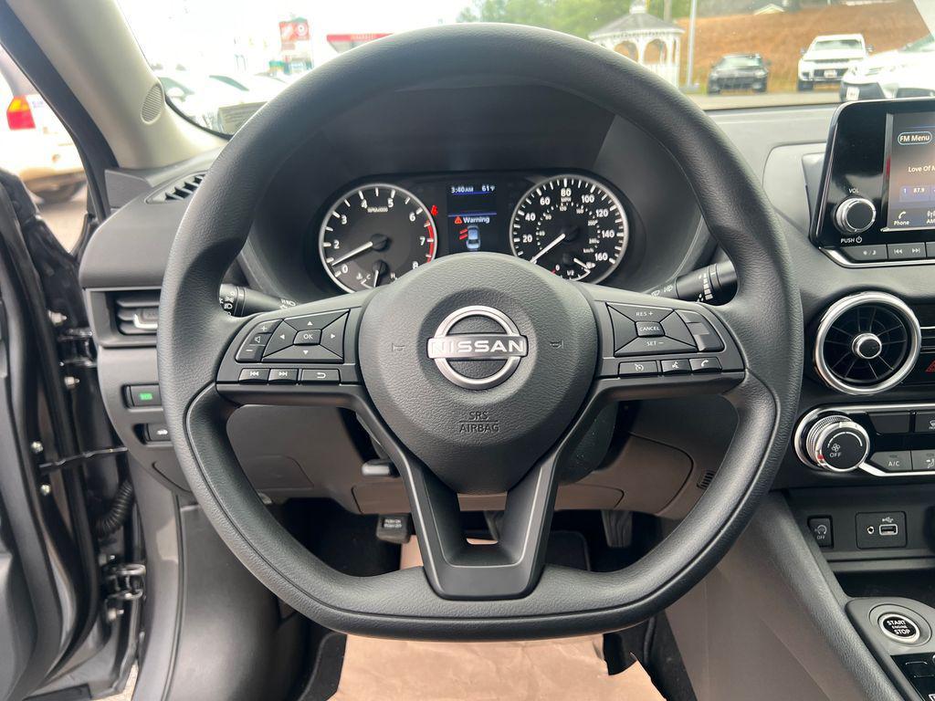 new 2025 Nissan Sentra car, priced at $20,386