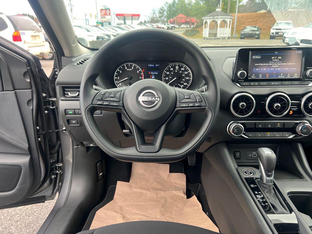new 2025 Nissan Sentra car, priced at $20,386
