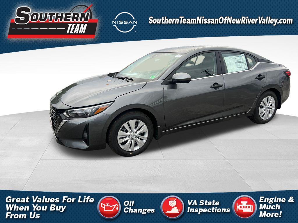 new 2025 Nissan Sentra car, priced at $20,386