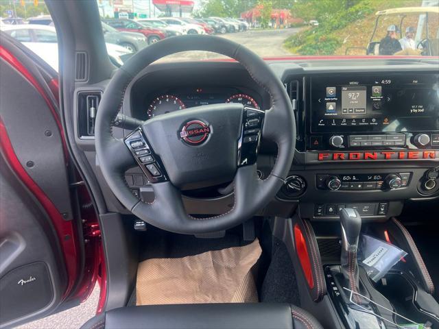 new 2025 Nissan Frontier car, priced at $45,246