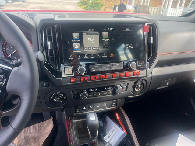 new 2025 Nissan Frontier car, priced at $45,246