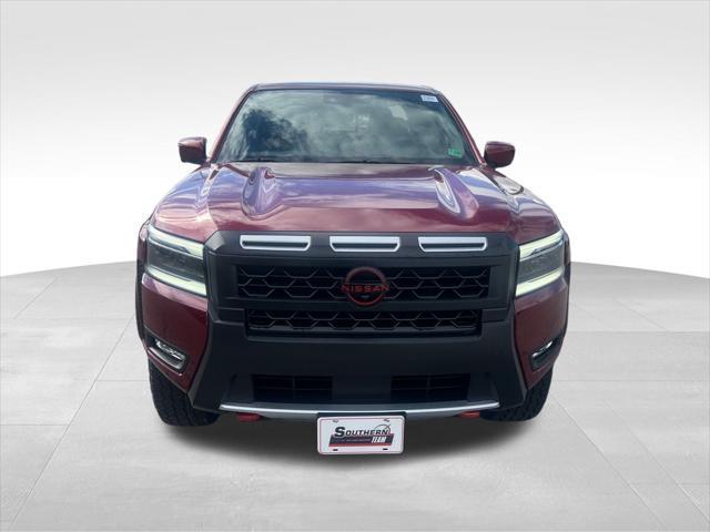 new 2025 Nissan Frontier car, priced at $45,246