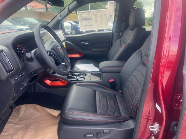 new 2025 Nissan Frontier car, priced at $45,246