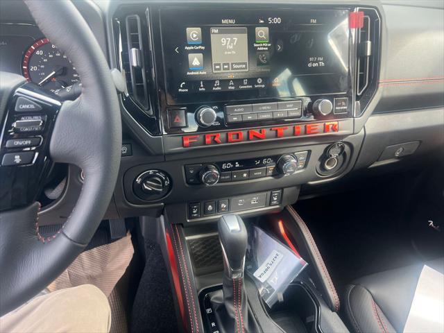 new 2025 Nissan Frontier car, priced at $45,246