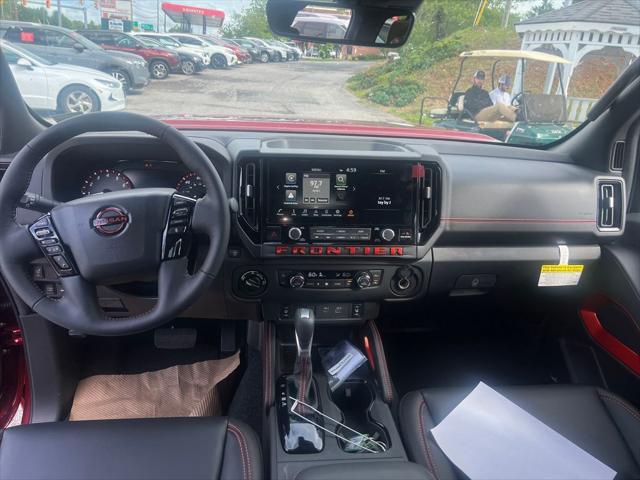 new 2025 Nissan Frontier car, priced at $45,246