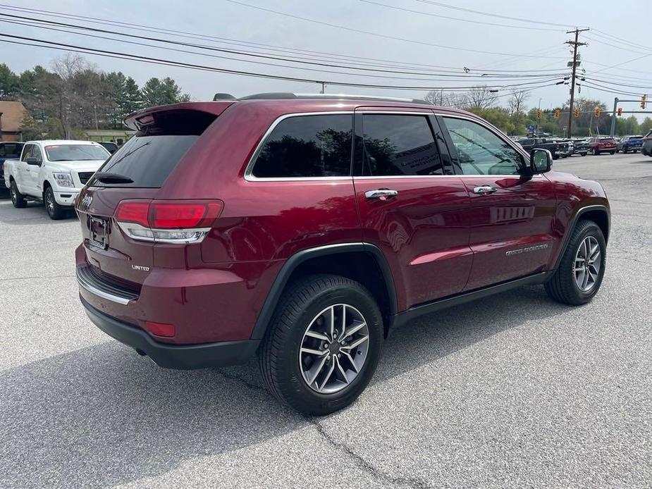 used 2021 Jeep Grand Cherokee car, priced at $29,987