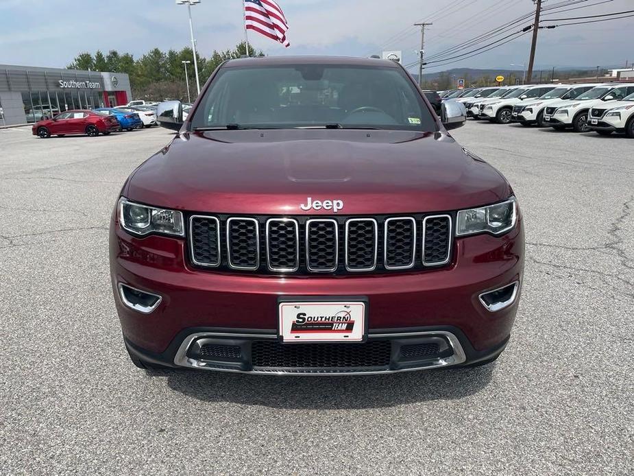 used 2021 Jeep Grand Cherokee car, priced at $29,987