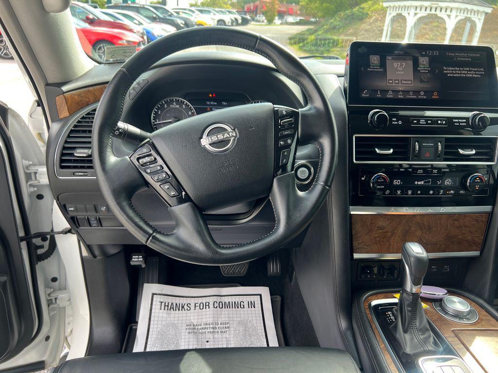 used 2021 Nissan Armada car, priced at $35,852