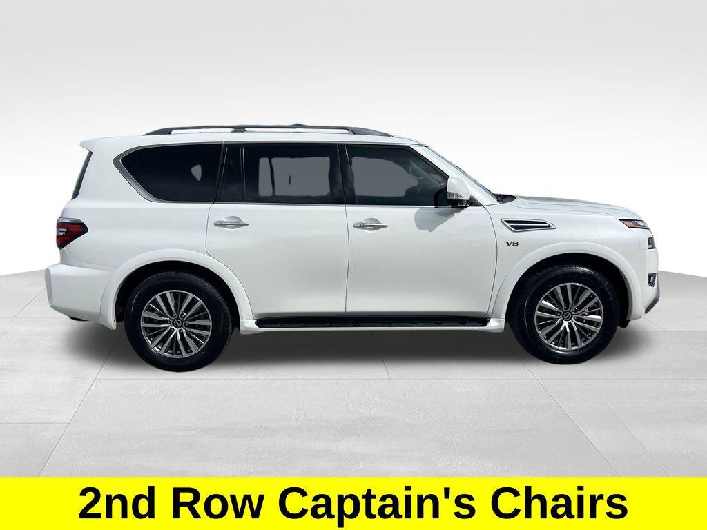 used 2021 Nissan Armada car, priced at $35,852