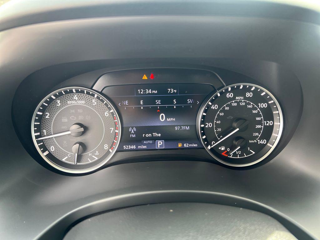 used 2021 Nissan Armada car, priced at $35,852