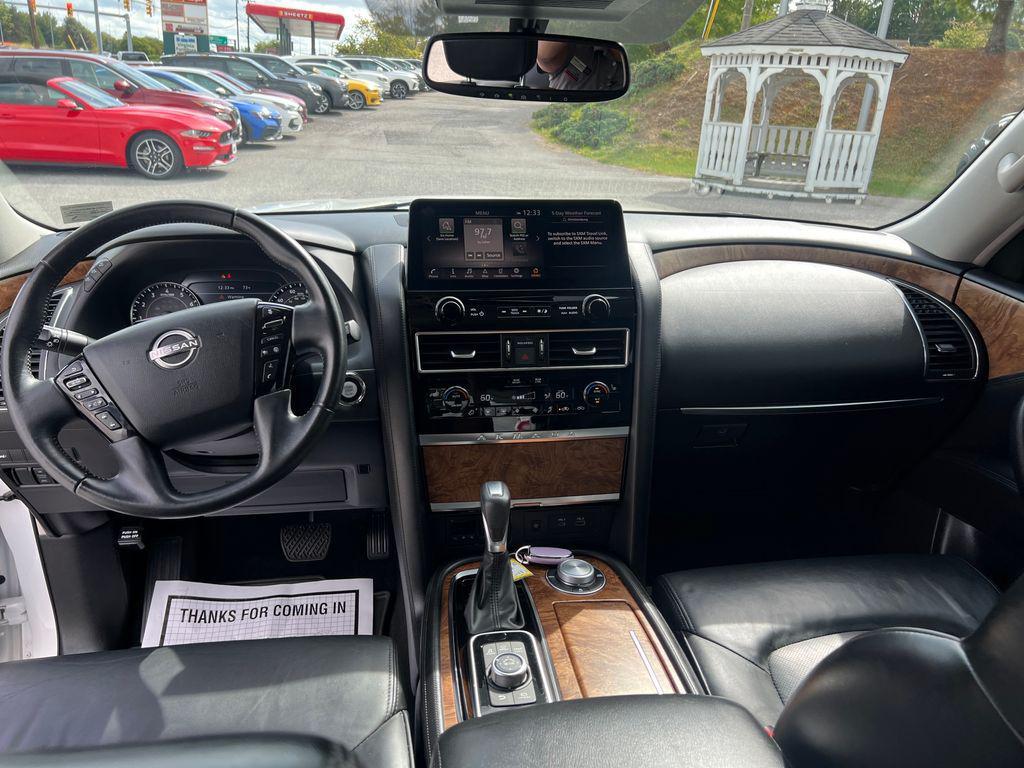 used 2021 Nissan Armada car, priced at $35,852