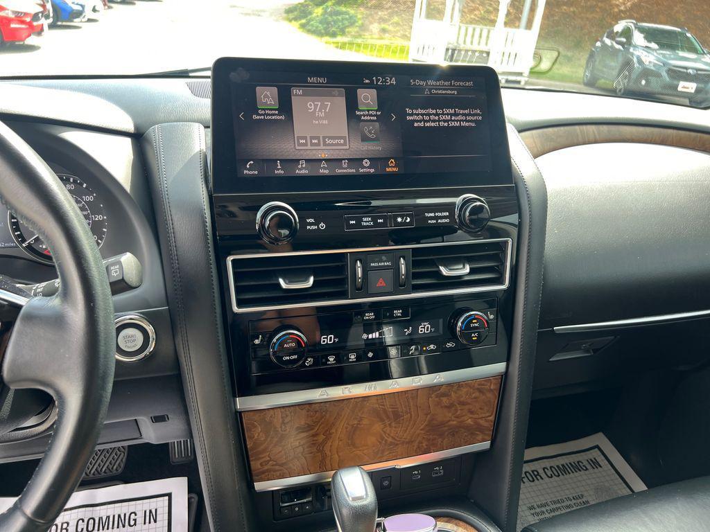 used 2021 Nissan Armada car, priced at $35,852