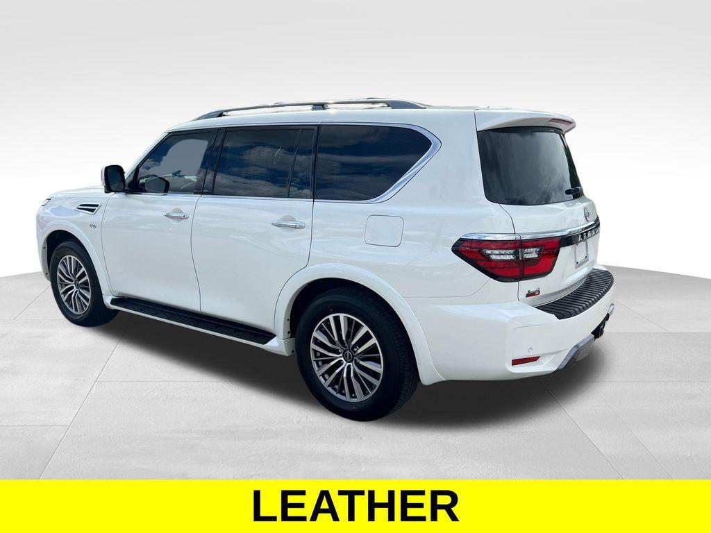 used 2021 Nissan Armada car, priced at $35,852