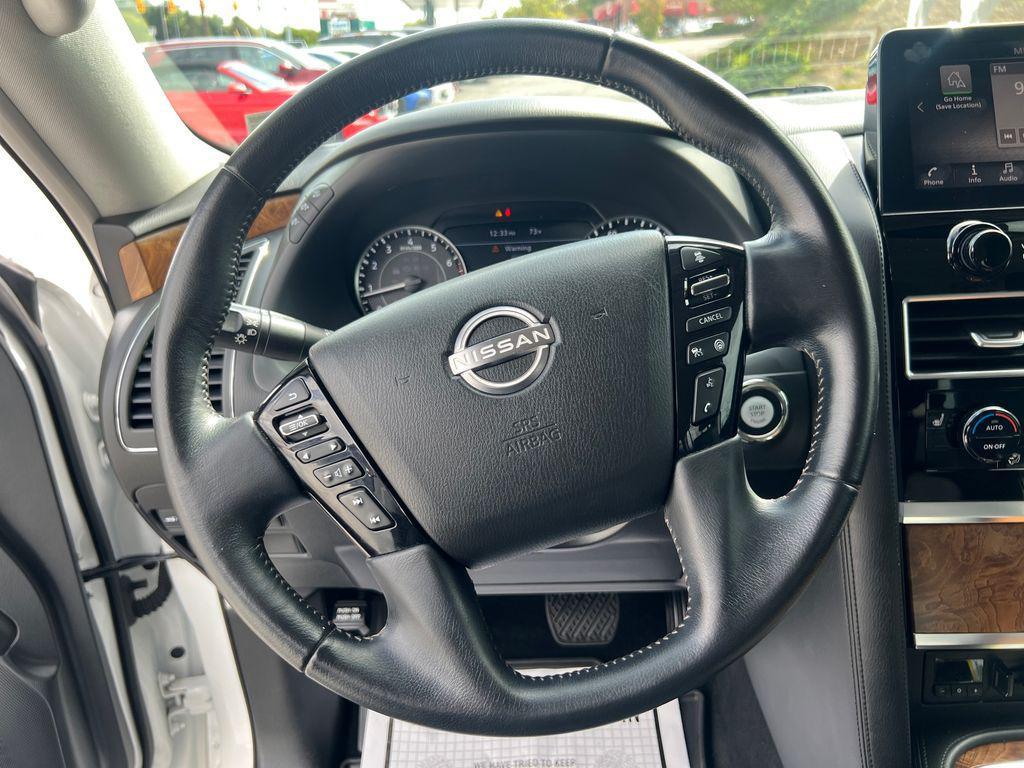 used 2021 Nissan Armada car, priced at $35,852