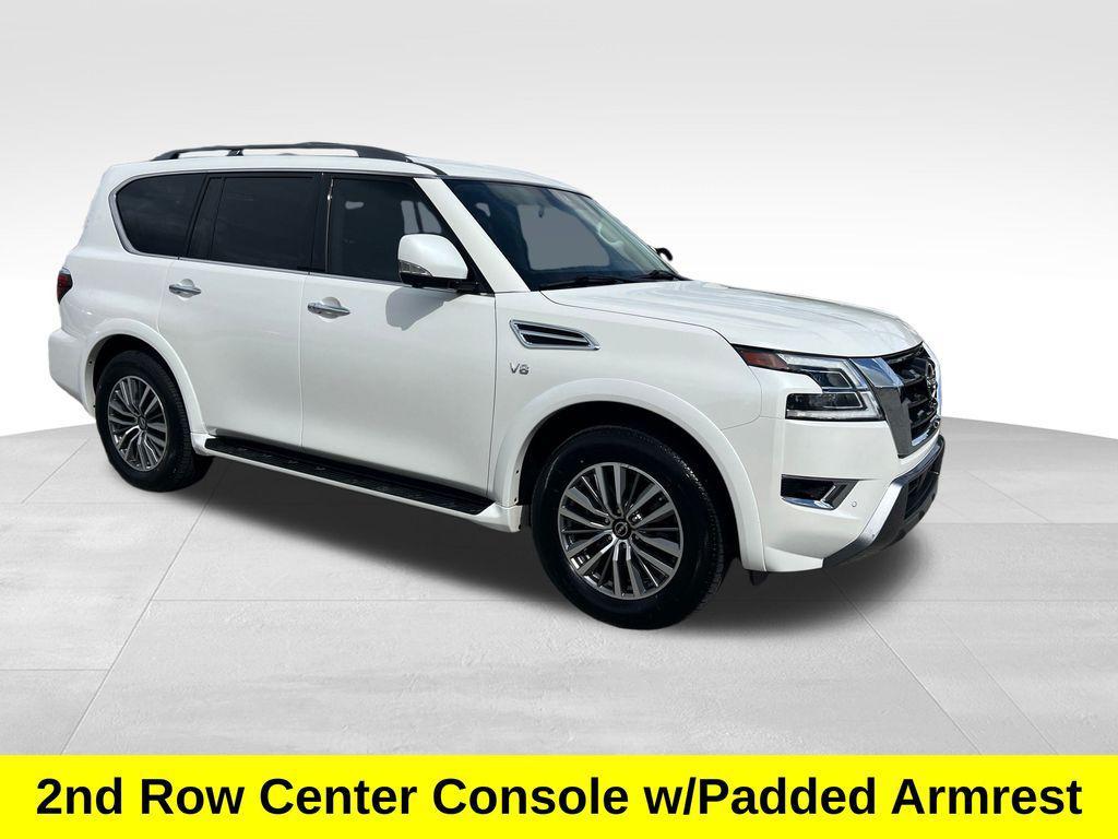 used 2021 Nissan Armada car, priced at $35,852