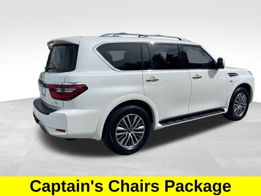 used 2021 Nissan Armada car, priced at $35,852