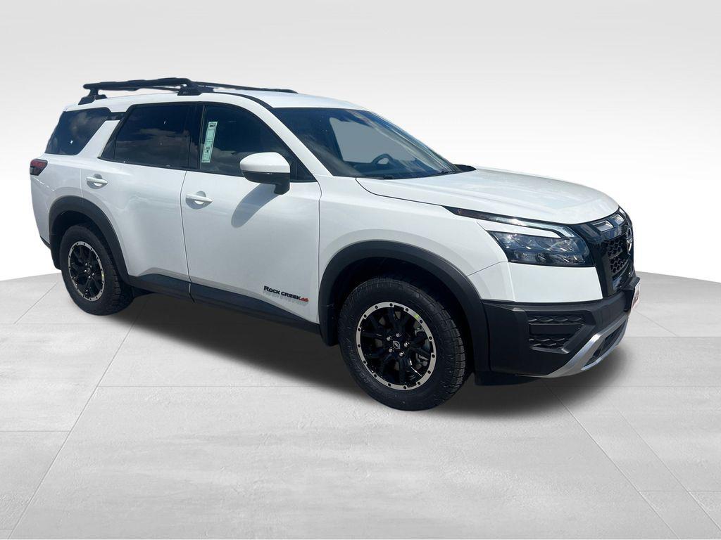 new 2025 Nissan Pathfinder car, priced at $42,978
