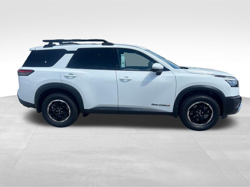 new 2025 Nissan Pathfinder car, priced at $42,978