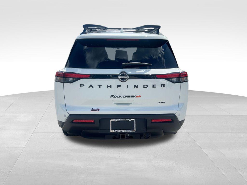 new 2025 Nissan Pathfinder car, priced at $42,978